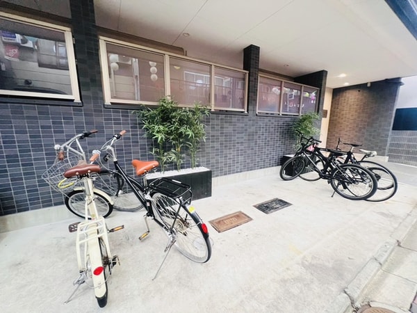 駐輪場
