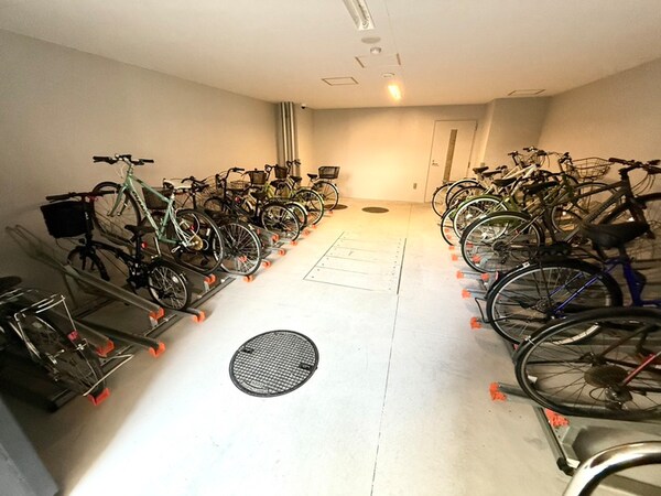 駐輪場