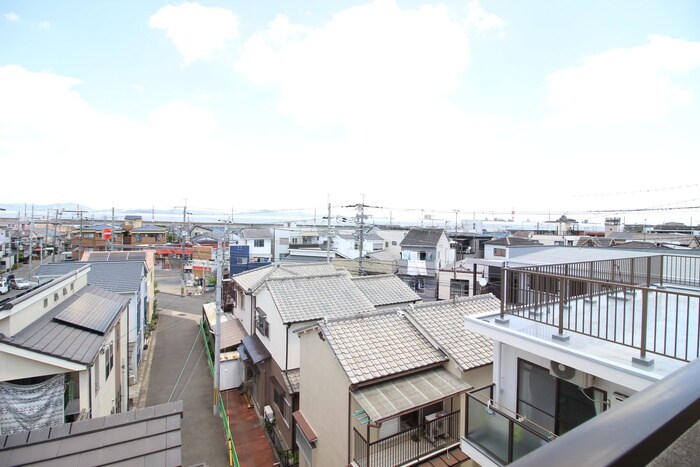 物件内観写真21　(室内からの展望)