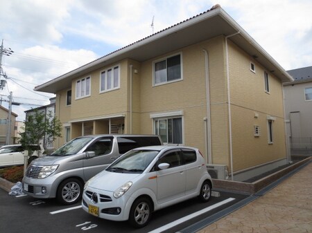 プロヴァンス瀬田Ａ棟外観写真