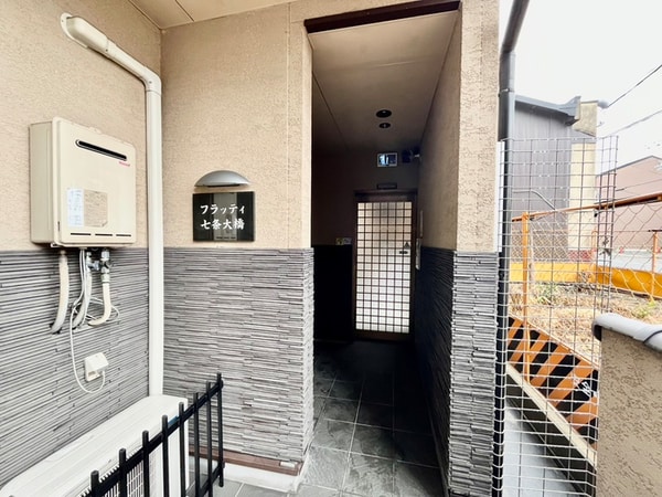 エントランス部分