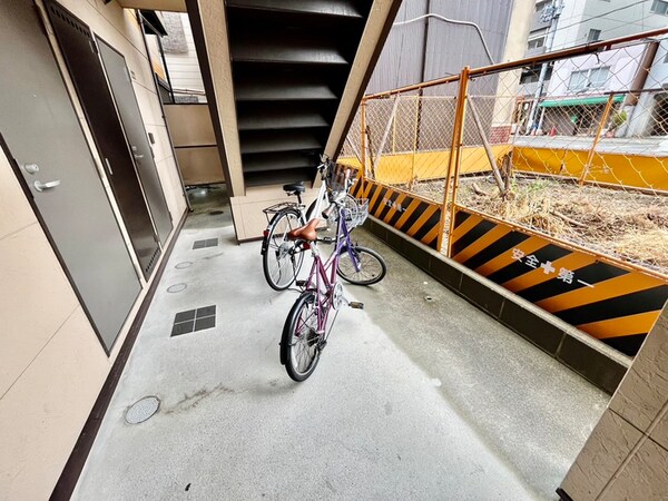 駐輪場