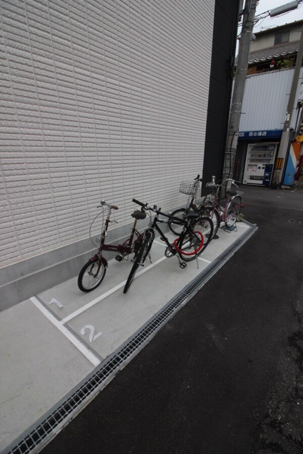 駐輪場