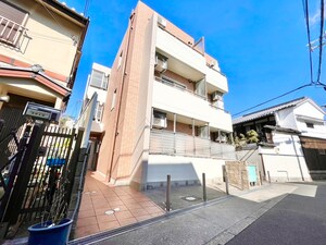 グローハイツ針中野外観写真