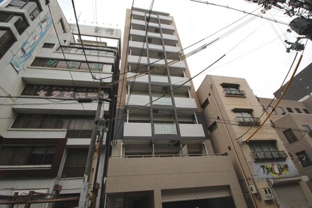 ドゥエリング大阪城北外観写真