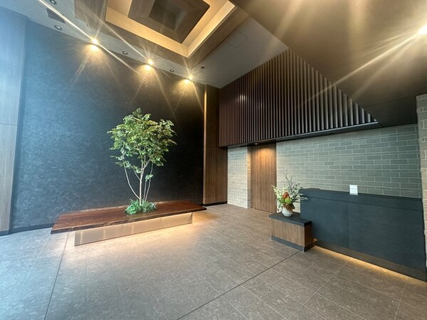 エントランス部分