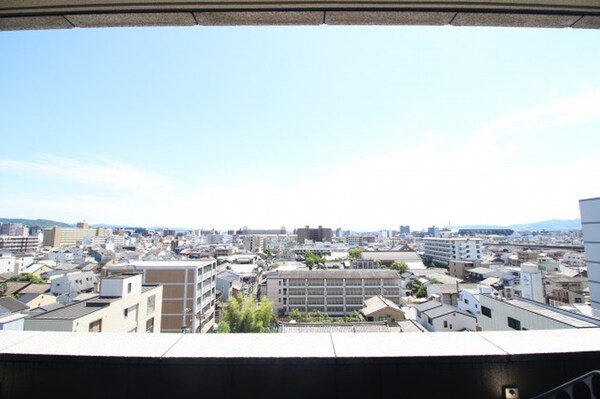 室内からの展望