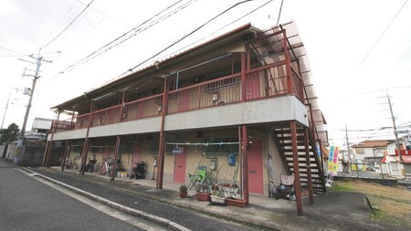 東阪田文化住宅外観写真