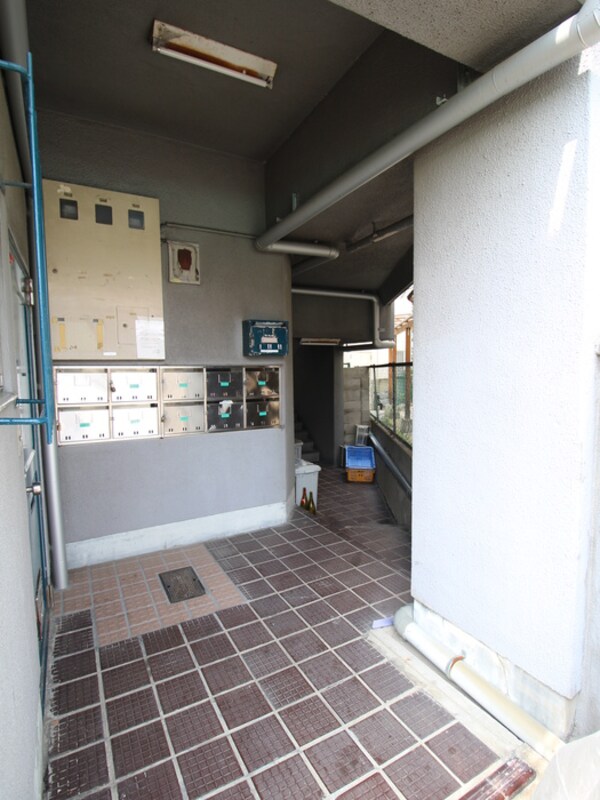 エントランス部分