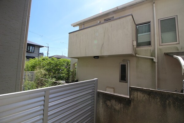 室内からの展望