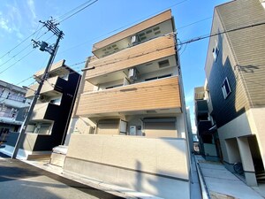 フジパレス中加賀屋Ⅴ番館外観写真