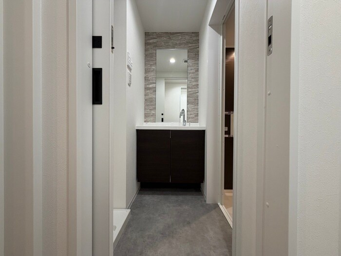 物件内観写真10　(洗面)