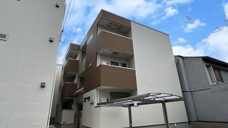仮）ﾌｼﾞﾊﾟﾚｽ南海貝塚駅西Ⅰ番館外観写真