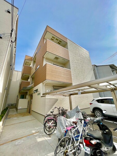ﾌｼﾞﾊﾟﾚｽ南海貝塚駅西Ⅰ番館外観写真