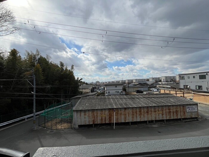 Ｃｕｅ　Ｌｉｆｅの室内からの展望