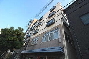 文の里ビル外観写真