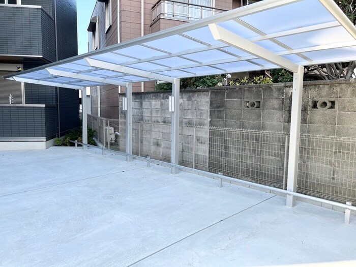 物件外観写真5　(駐輪場)