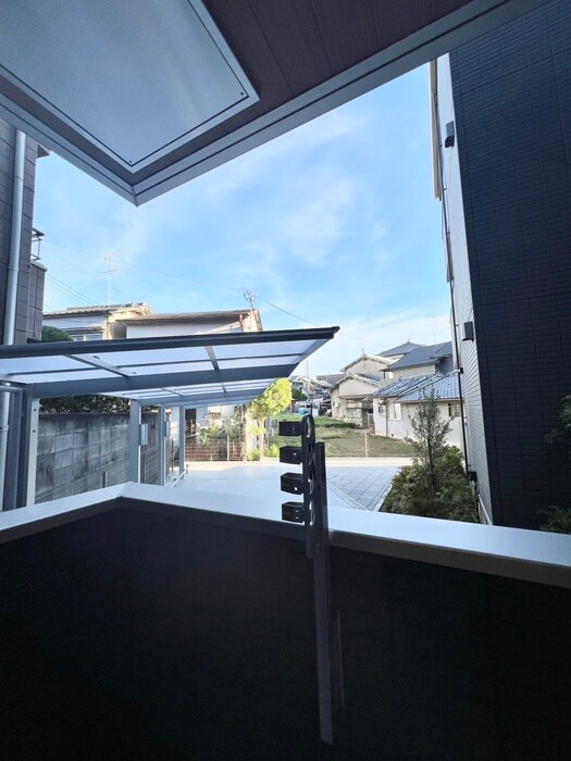 物件内観写真22　(室内からの展望)