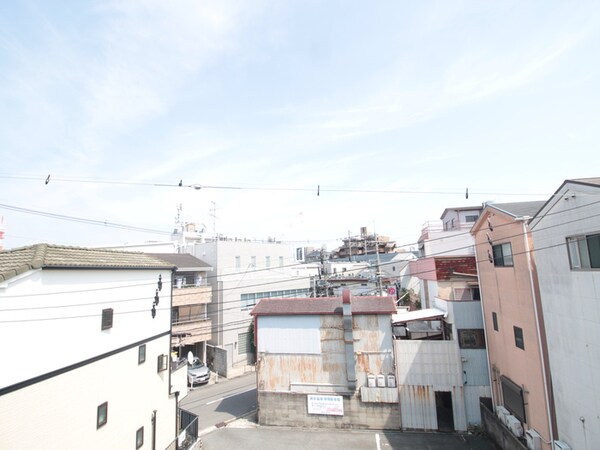 室内からの展望