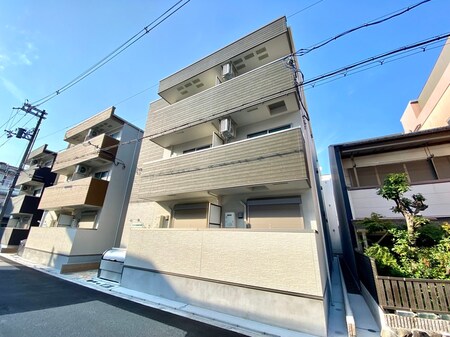 フジパレス中加賀屋Ⅵ番館外観写真