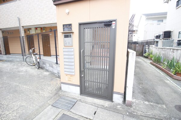 エントランス部分