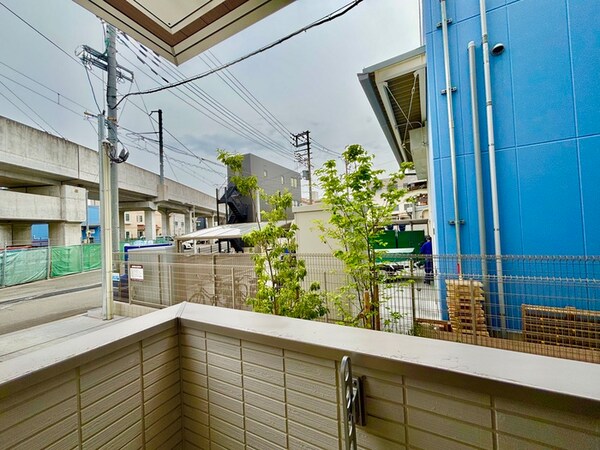 室内からの展望