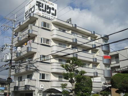 ロータリーマンション村野A外観写真