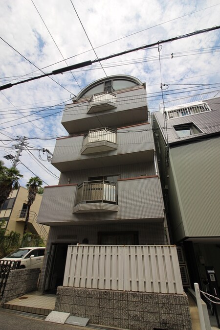 クレインズマンション阿倍野外観写真
