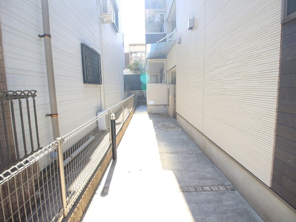 エントランス部分