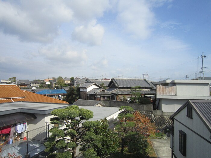 物件内観写真13　(室内からの展望)