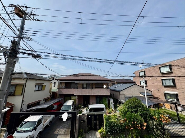 物件内観写真19　(室内からの展望)