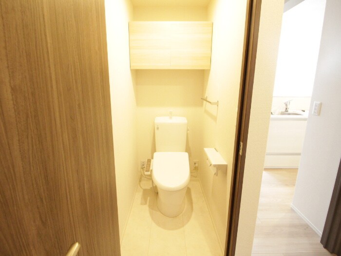 物件内観写真14　(トイレ)