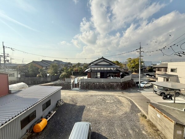 室内からの展望