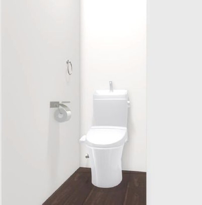 物件内観写真5　(トイレ)