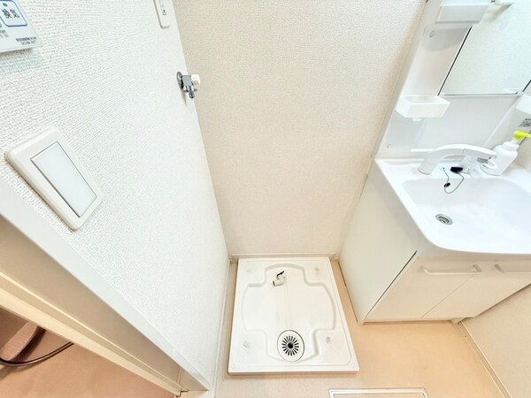 洗濯機置場