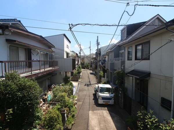 室内からの展望