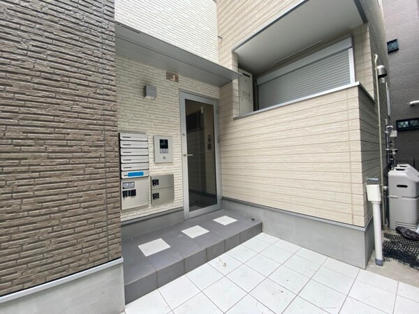 エントランス部分