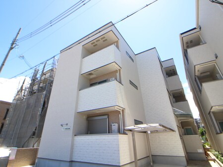 フジパレス堺南長尾Ⅱ番館外観写真