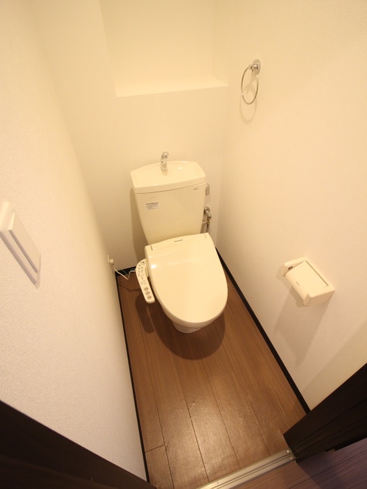 物件内観写真13　(トイレ)