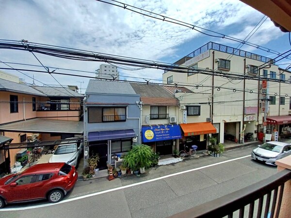 室内からの展望