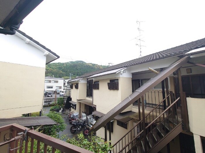 物件内観写真16　(室内からの展望)