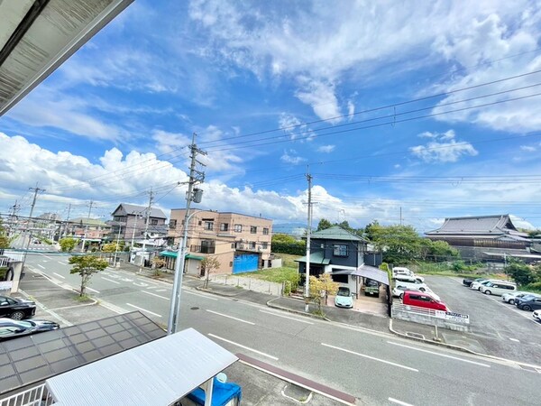 室内からの展望