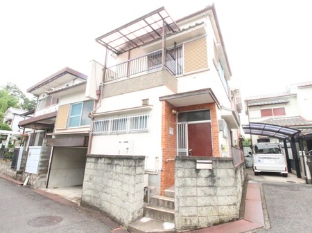 富田林市新堂戸建外観写真