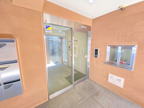 エントランス部分