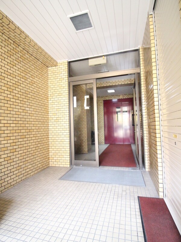 エントランス部分