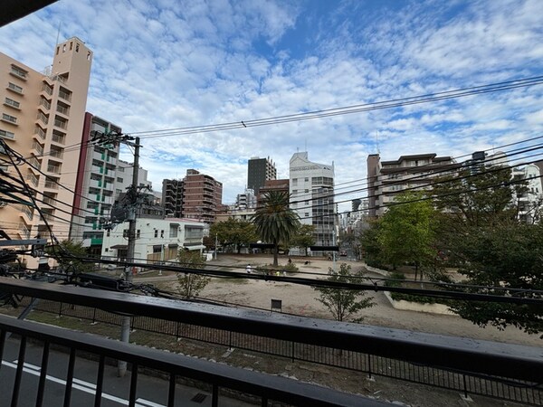 室内からの展望