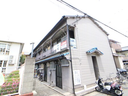 浅香山町4丁アパート外観写真