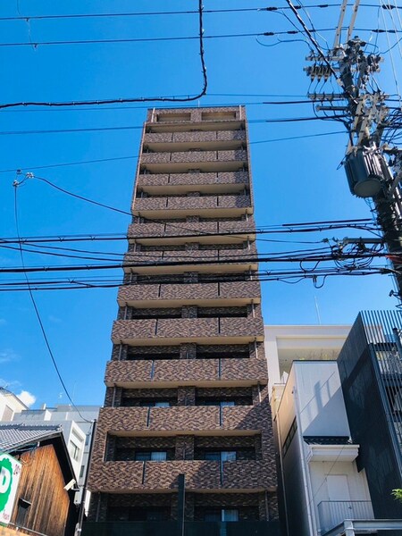 アスヴェル京都四条(601)外観写真