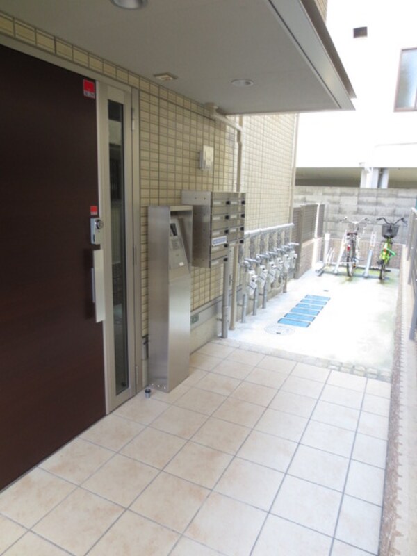 エントランス部分
