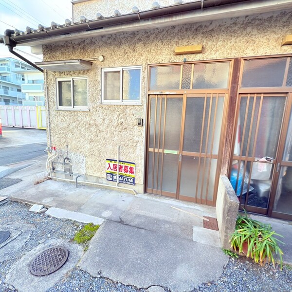 エントランス部分